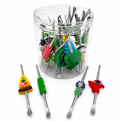 Jar of 30ct 5" Character Dabbers