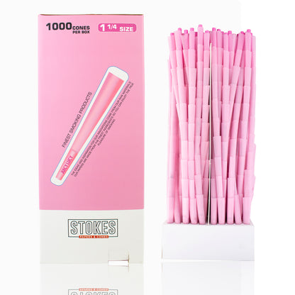 Juicy Lucy Bulk 1 1/4 Pink Cones (1000per box)