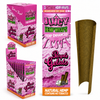 Juicy Hemp Wraps Terp Enhanced 2pk - 25x2pk Display