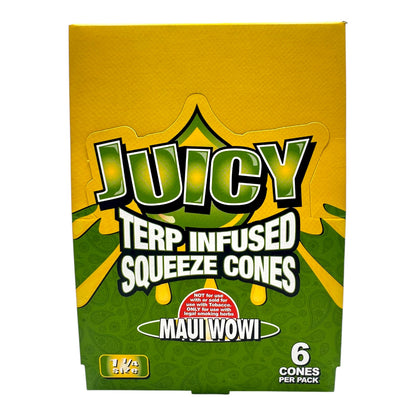 Juicy Terp Squeeze Cones 1 1/4"