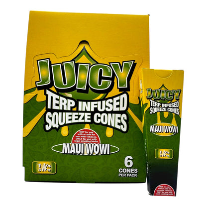 Juicy Terp Squeeze Cones 1 1/4"