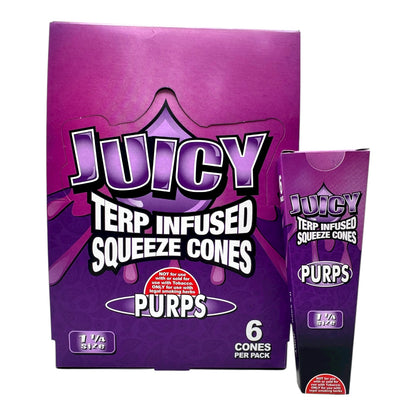 Juicy Terp Squeeze Cones 1 1/4"