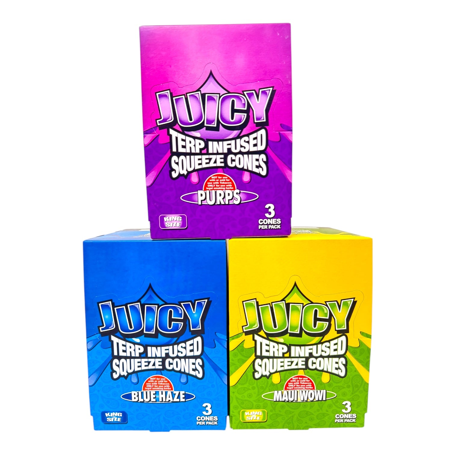 Juicy Terp Squeeze Cones King Size