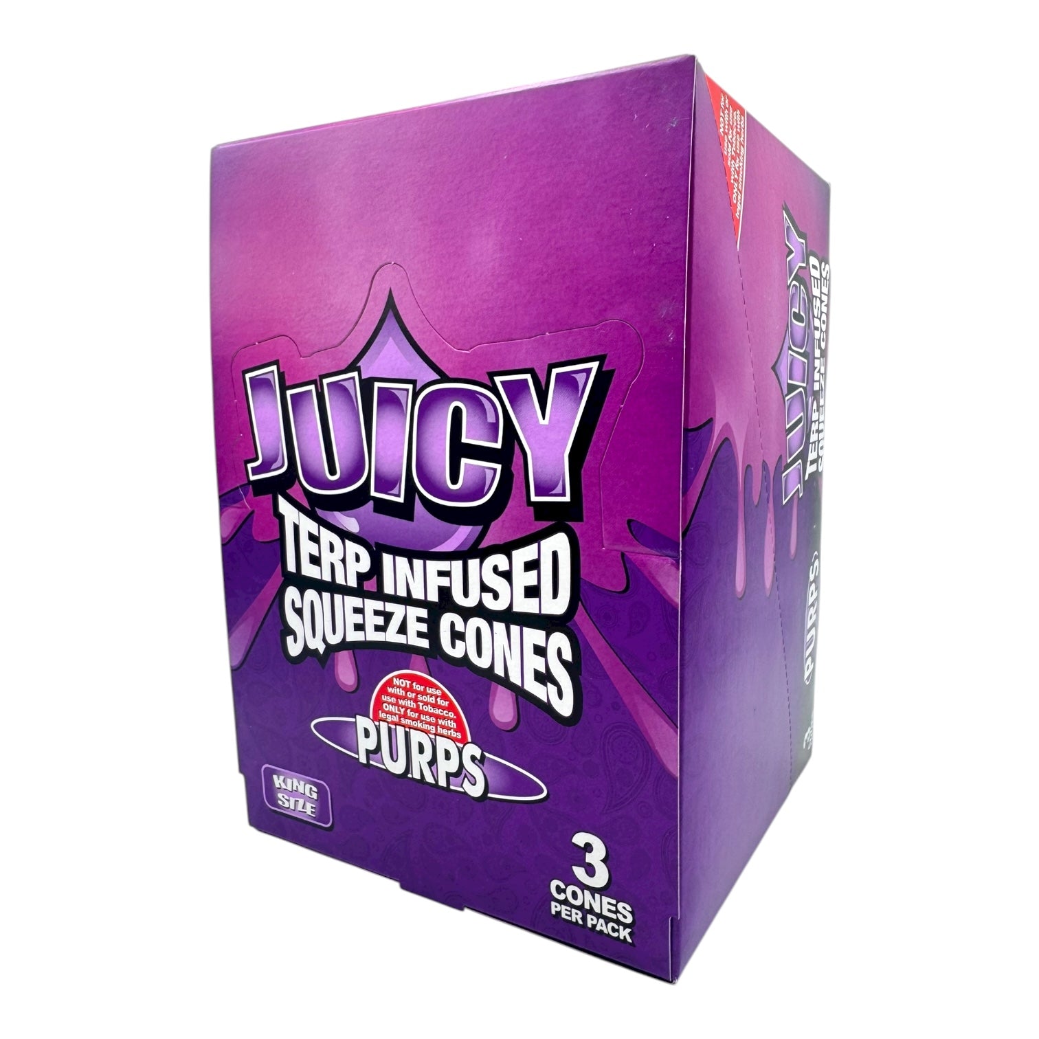 Juicy Terp Squeeze Cones King Size