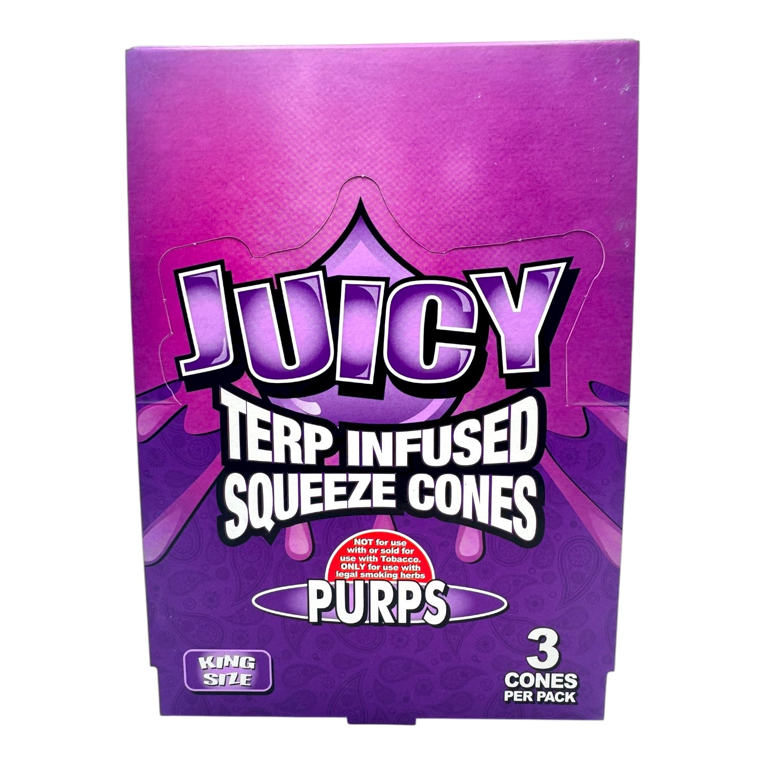 Juicy Terp Squeeze Cones King Size