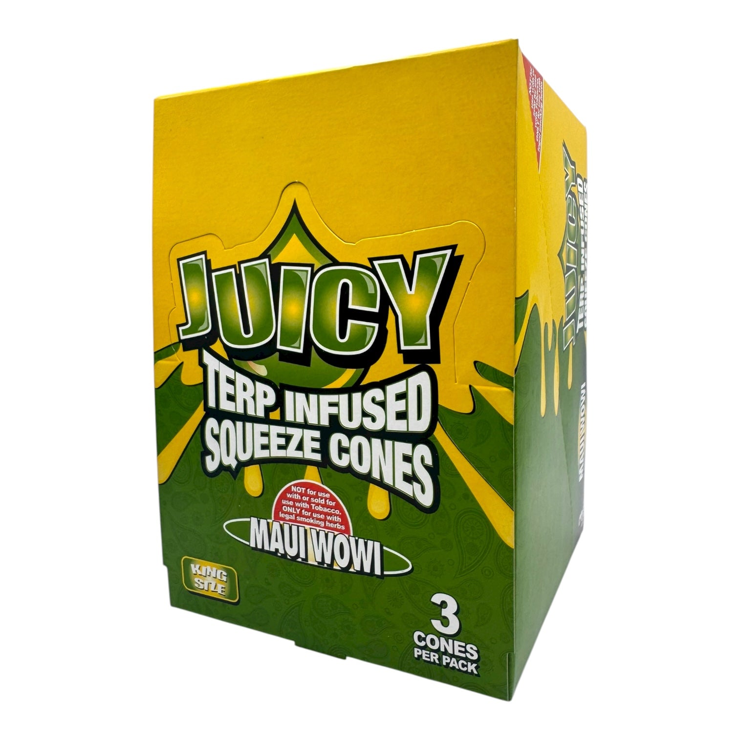 Juicy Terp Squeeze Cones King Size