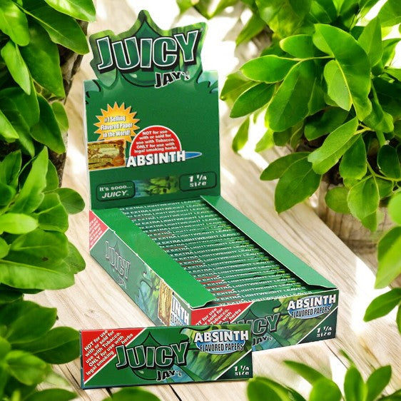 Juicy Jay's Absinth Flavor Rolling Paper