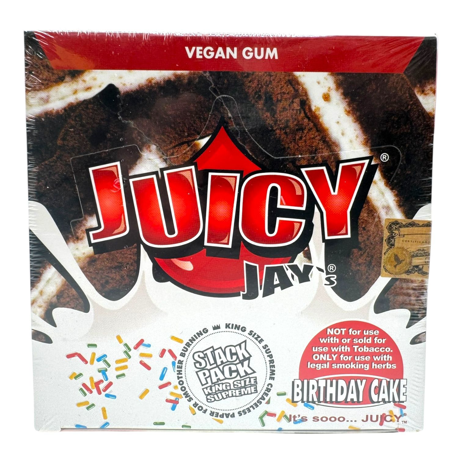 Juicy Jay's King Size Rolling Paper