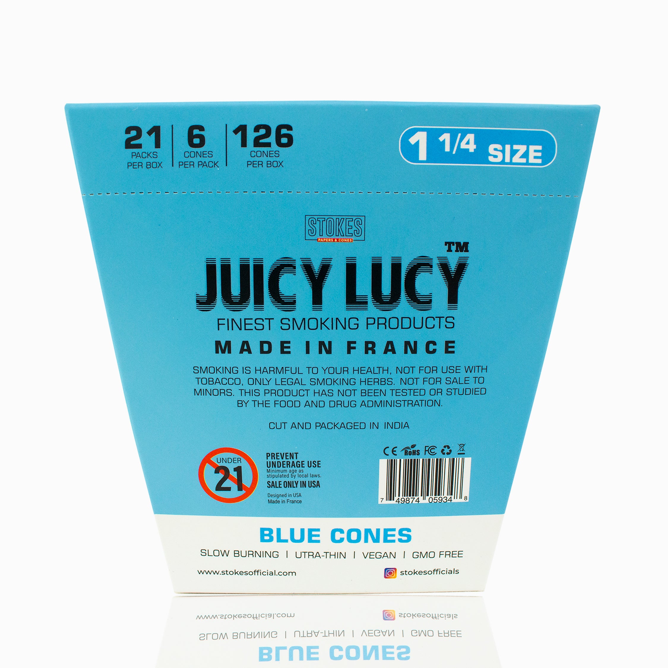 Juicy Lucy 1 1/4 cones