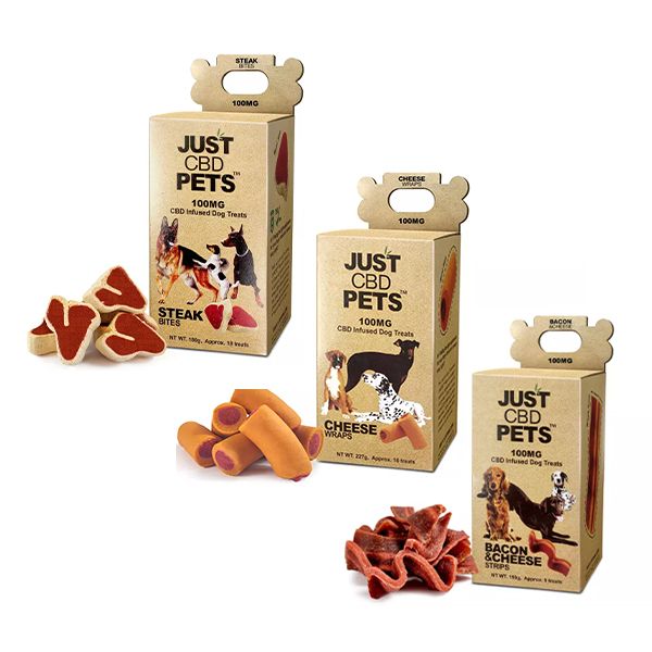 Just\CBD Pets Dog Treats 100mg