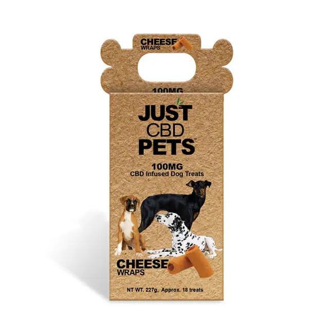 Just\CBD Pets Dog Treats 100mg