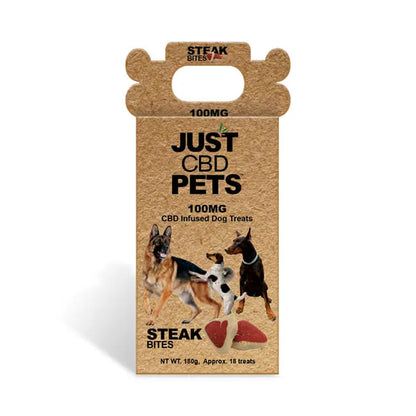 Just\CBD Pets Dog Treats 100mg