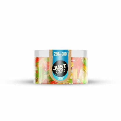 JUST CBD Sugar Free Gummy Worms