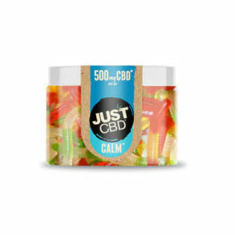 JUST CBD Sugar Free Gummy Worms