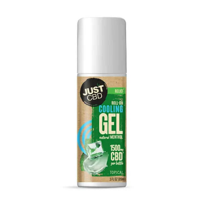 JUST CBD Cooling Relief Cream Gel 1500mg