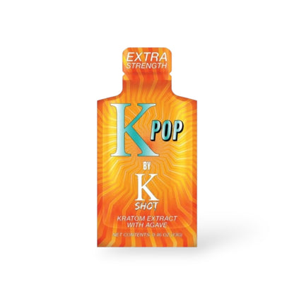 K Shot K Pop Extra Strength Kratom Extract With Agave 13g (12ct Display)
