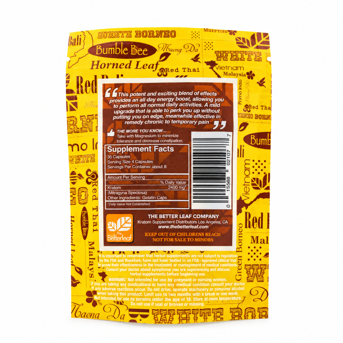 The Better Leaf (Capsules) (35ct)
