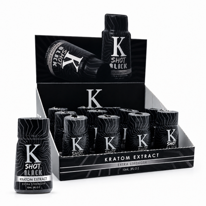 K Shot Black Liquid (12ct/Display)