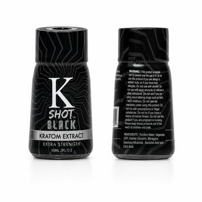 K Shot Black Liquid (12ct/Display)