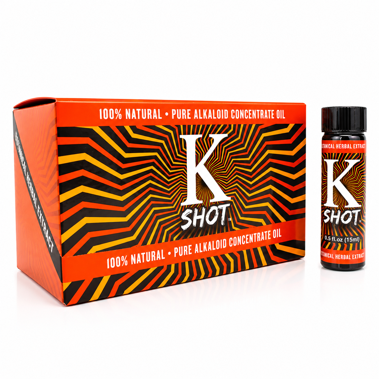 K Shot Liquid 15ml Shot  12ct