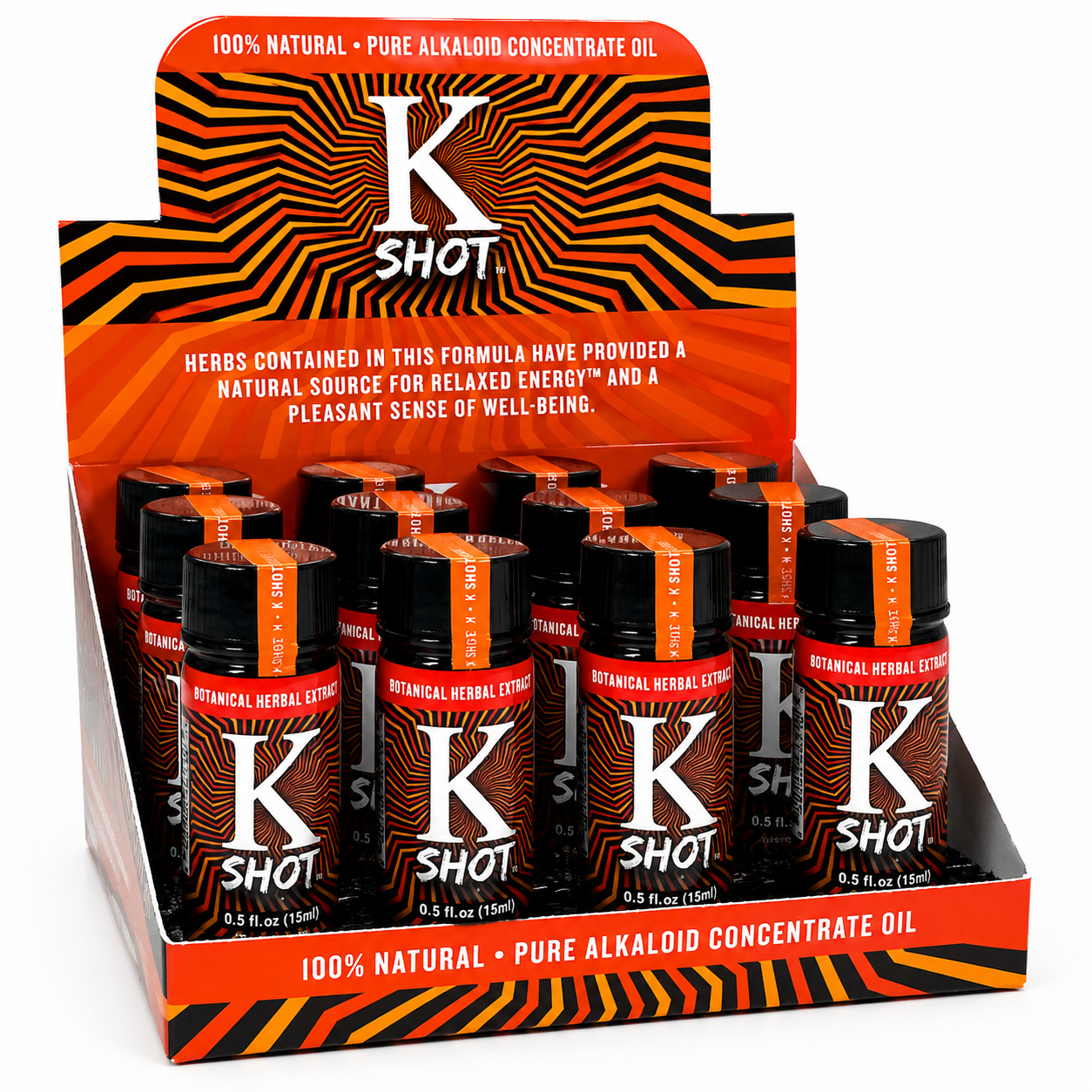 K Shot Liquid 15ml Shot  12ct