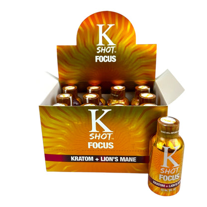 K Shot Focus Kratom
