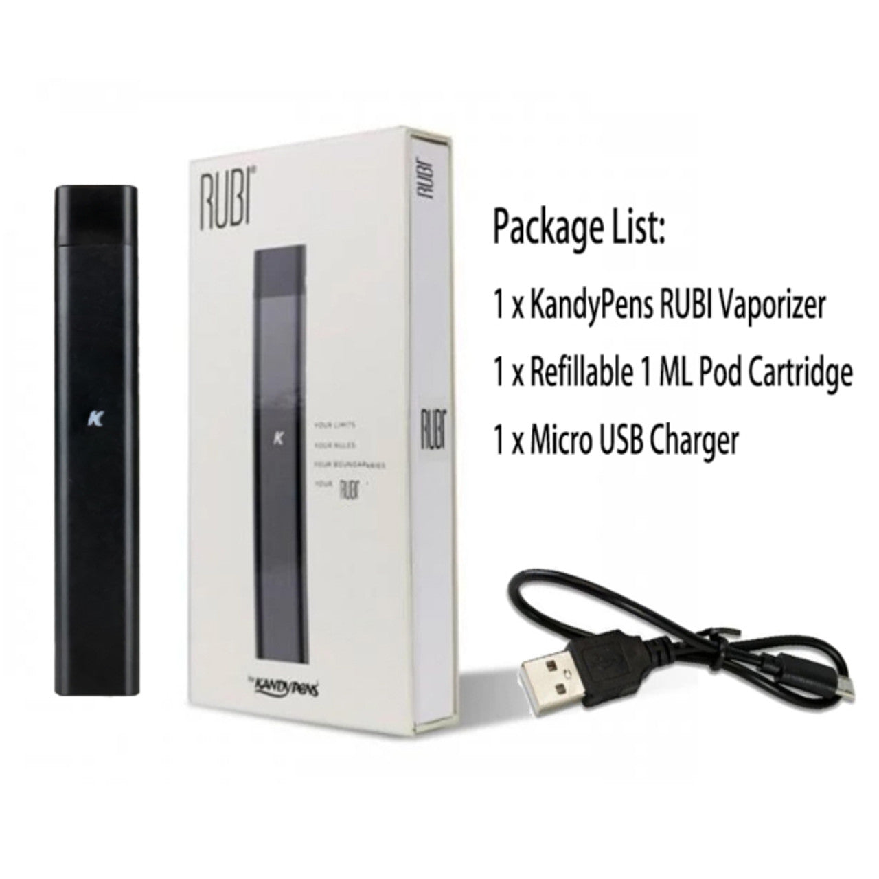 Kandypens Rubi Vape Kit