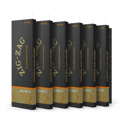 Zig Zag King Size Rolling Papers -  32ct / 24 Pack Display
