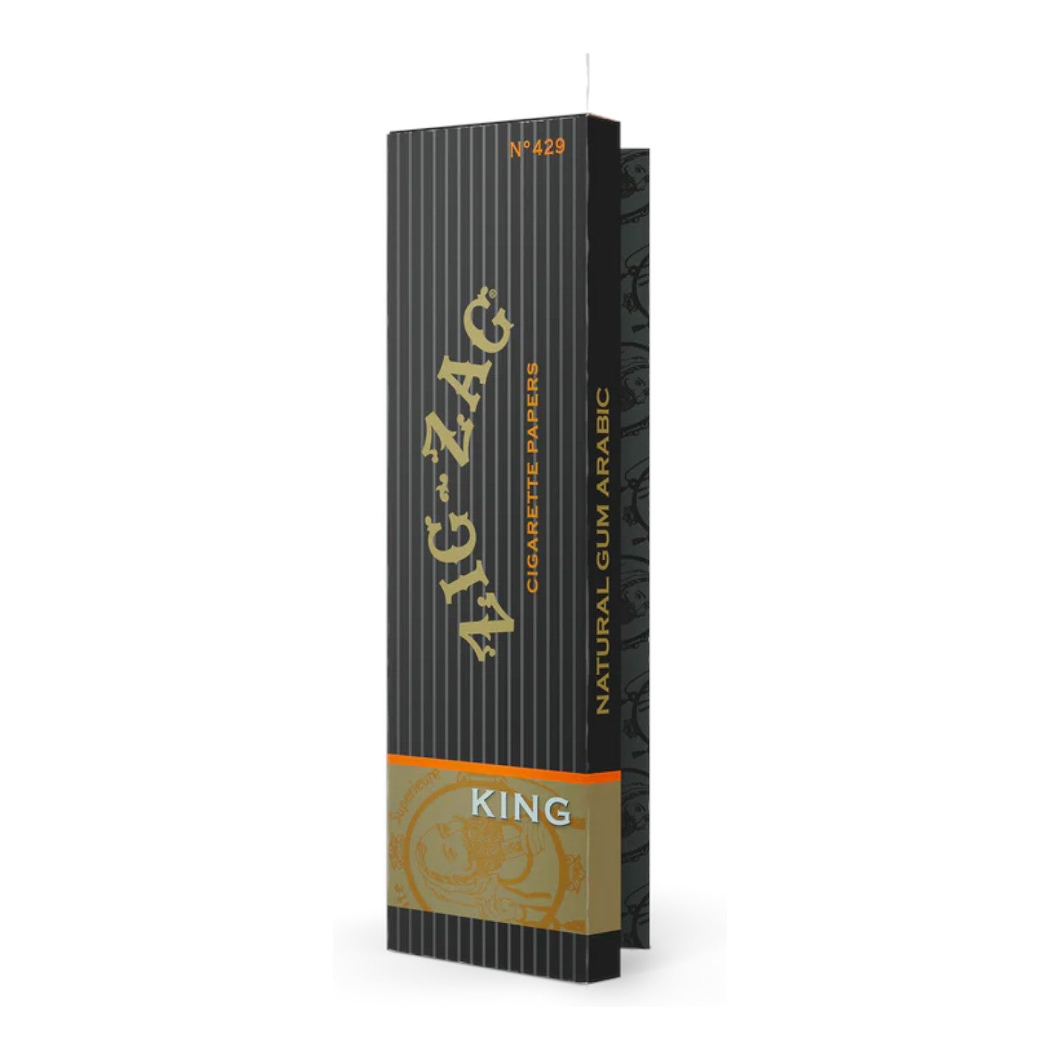 Zig Zag King Size Rolling Papers -  32ct / 24 Pack Display