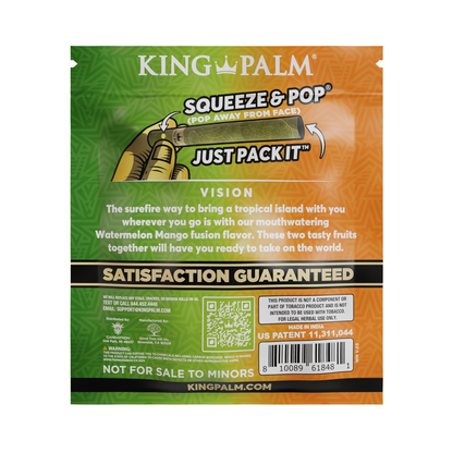 King Palm 25 Minis Watermelon Mango