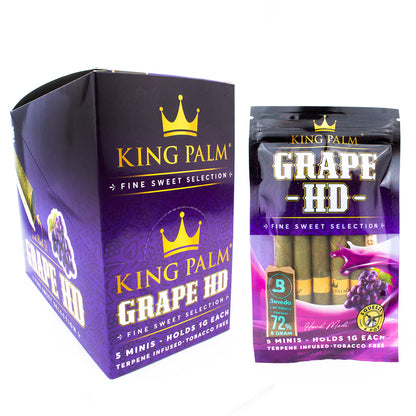 King Palm Grape HD