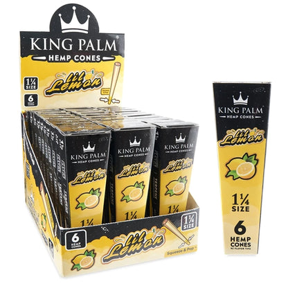 King Palm Hemp Cones Wholesale 