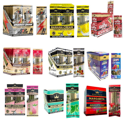 King Palm Mini Rolls