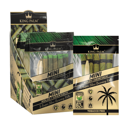 King Palm Mini Rolls 1g