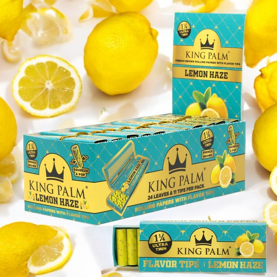 King Palm Pre-Rolled Tips Wholesale