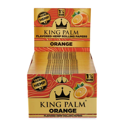 King Palm Rolling Paper 50 Packs Display