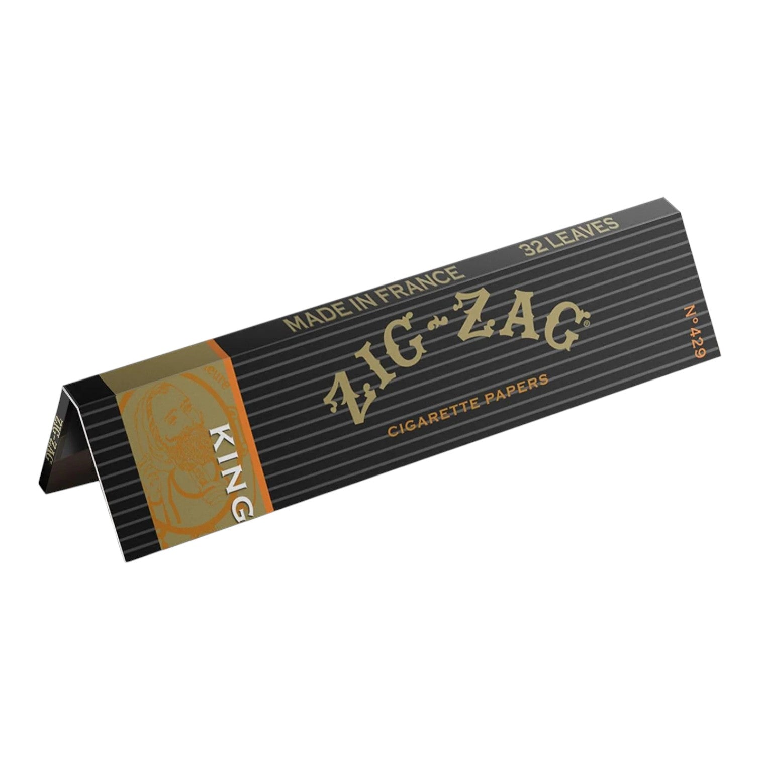 Zig Zag King Size Rolling Papers -  32ct / 24 Pack Display
