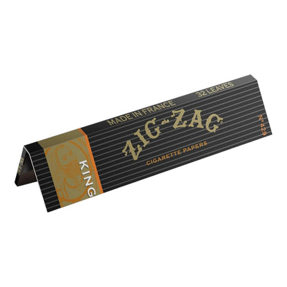 Zig Zag King Size Rolling Papers -  32ct / 24 Pack Display