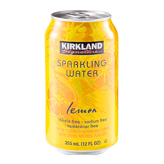 Kirkland Signature Sparkling Water 12oz Safe Can