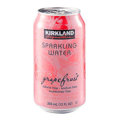 Kirkland Signature Sparkling Water 12oz Safe Can