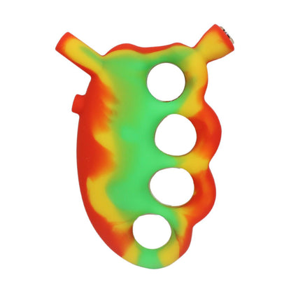 Knuckle Shape Silicone Hand Pipe