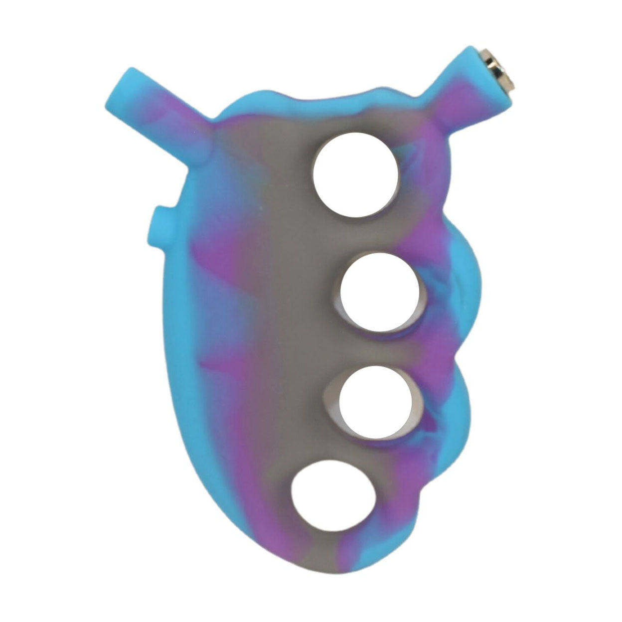 Knuckle Shape Silicone Hand Pipe