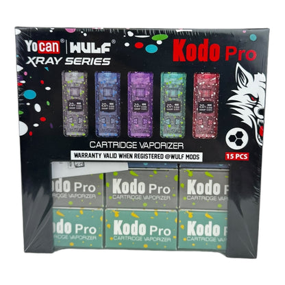 Kodo Pro Cartridge Vaporizer