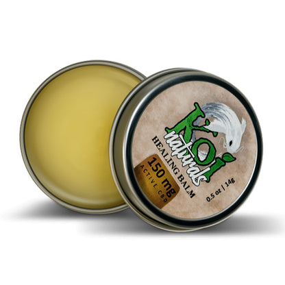 Koi Naturals Healing Balm 150MG CBD Balm