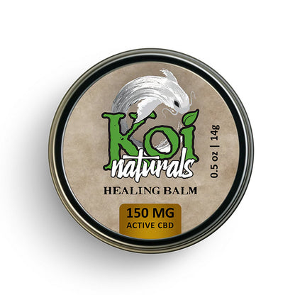 Koi Naturals Healing Balm 150MG CBD Balm