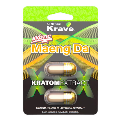 Kratom Extract Capsules 6pk Display at Wholesale Price