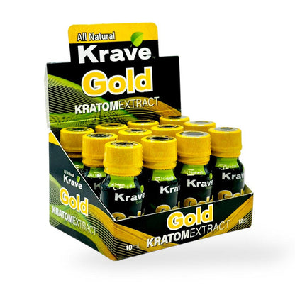 Krave  Extract Liquid Shots (12pcs/Display)