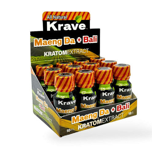 Krave  Extract Liquid Shots (12pcs/Display)