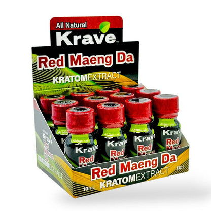Krave  Extract Liquid Shots (12pcs/Display)