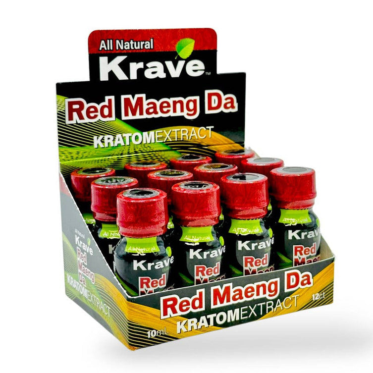 Krave  Extract Liquid Shots (12pcs/Display)